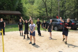 Spirit Day, St. Jerome's Regional School, West Penn Community Park, West Penn, 5-22-2014 (5)