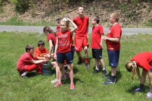 Spirit Day, St. Jerome's Regional School, West Penn Community Park, West Penn, 5-22-2014 (58)