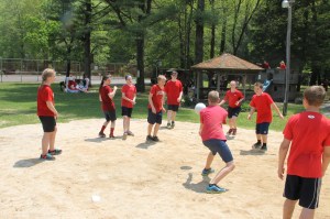 Spirit Day, St. Jerome's Regional School, West Penn Community Park, West Penn, 5-22-2014 (6)