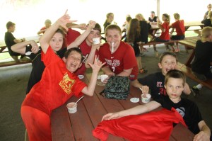 Spirit Day, St. Jerome's Regional School, West Penn Community Park, West Penn, 5-22-2014 (86)