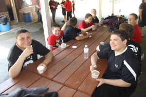 Spirit Day, St. Jerome's Regional School, West Penn Community Park, West Penn, 5-22-2014 (90)