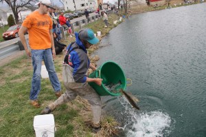 Sportsman's Rod and Gun Club Fishing Derby, Moyer Farm Pond, Ridge Road, Andreas (10)