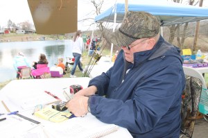 Sportsman's Rod and Gun Club Fishing Derby, Moyer Farm Pond, Ridge Road, Andreas (103)