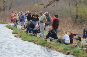 Sportsman's Rod and Gun Club Fishing Derby, Moyer Farm Pond, Ridge Road, Andreas (112)