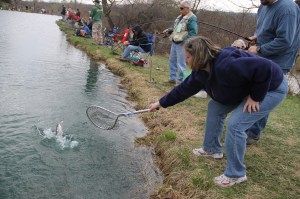 Sportsman's Rod and Gun Club Fishing Derby, Moyer Farm Pond, Ridge Road, Andreas (120)