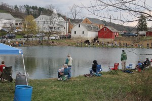 Sportsman's Rod and Gun Club Fishing Derby, Moyer Farm Pond, Ridge Road, Andreas (135)