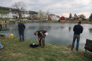 Sportsman's Rod and Gun Club Fishing Derby, Moyer Farm Pond, Ridge Road, Andreas (141)