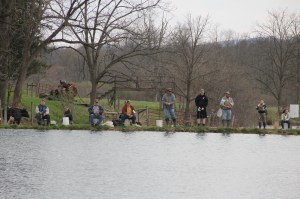 Sportsman's Rod and Gun Club Fishing Derby, Moyer Farm Pond, Ridge Road, Andreas (160)