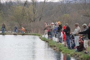 Sportsman's Rod and Gun Club Fishing Derby, Moyer Farm Pond, Ridge Road, Andreas (162)