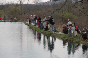 Sportsman's Rod and Gun Club Fishing Derby, Moyer Farm Pond, Ridge Road, Andreas (163)