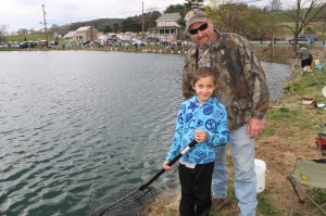 Sportsman's Rod and Gun Club Fishing Derby, Moyer Farm Pond, Ridge Road, Andreas (72)