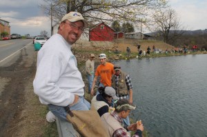 Sportsman's Rod and Gun Club Fishing Derby, Moyer Farm Pond, Ridge Road, Andreas (81)