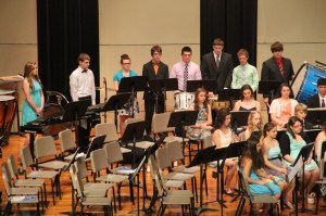 Spring Band Concert, Tamaqua Area Auditorium, Tamaqua, 5-1-2014 (11)