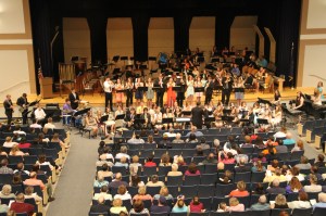 Spring Band Concert, Tamaqua Area Auditorium, Tamaqua, 5-1-2014 (133)