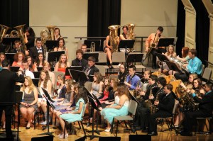 Spring Band Concert, Tamaqua Area Auditorium, Tamaqua, 5-1-2014 (15)