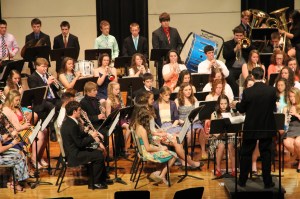 Spring Band Concert, Tamaqua Area Auditorium, Tamaqua, 5-1-2014 (158)