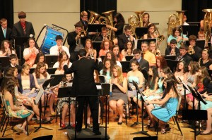 Spring Band Concert, Tamaqua Area Auditorium, Tamaqua, 5-1-2014 (175)