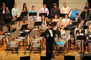 Spring Band Concert, Tamaqua Area Auditorium, Tamaqua, 5-1-2014 (18)
