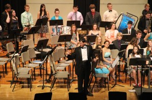 Spring Band Concert, Tamaqua Area Auditorium, Tamaqua, 5-1-2014 (20)