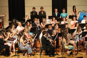 Spring Band Concert, Tamaqua Area Auditorium, Tamaqua, 5-1-2014 (200)