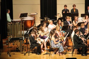 Spring Band Concert, Tamaqua Area Auditorium, Tamaqua, 5-1-2014 (202)