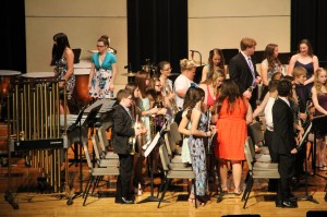 Spring Band Concert, Tamaqua Area Auditorium, Tamaqua, 5-1-2014 (215)