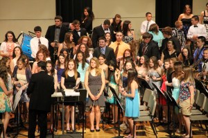 Spring Band Concert, Tamaqua Area Auditorium, Tamaqua, 5-1-2014 (217)