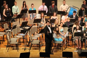 Spring Band Concert, Tamaqua Area Auditorium, Tamaqua, 5-1-2014 (23)