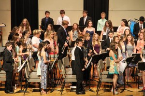 Spring Band Concert, Tamaqua Area Auditorium, Tamaqua, 5-1-2014 (244)