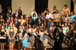 Spring Band Concert, Tamaqua Area Auditorium, Tamaqua, 5-1-2014 (250)