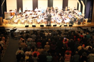 Spring Band Concert, Tamaqua Area Auditorium, Tamaqua, 5-1-2014 (3)