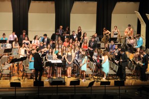Spring Band Concert, Tamaqua Area Auditorium, Tamaqua, 5-1-2014 (46)