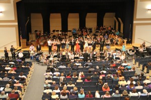 Spring Band Concert, Tamaqua Area Auditorium, Tamaqua, 5-1-2014 (57)