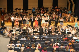 Spring Band Concert, Tamaqua Area Auditorium, Tamaqua, 5-1-2014 (62)