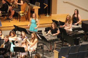Spring Band Concert, Tamaqua Area Auditorium, Tamaqua, 5-1-2014 (80)