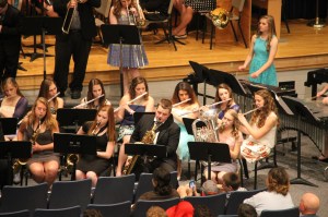 Spring Band Concert, Tamaqua Area Auditorium, Tamaqua, 5-1-2014 (82)