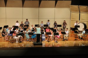 Spring Elementary Band Concert, TASD Auditorium, Tamaqua, 5-15-2014 (1)