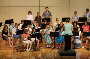 Spring Elementary Band Concert, TASD Auditorium, Tamaqua, 5-15-2014 (10)