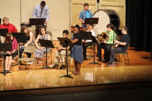 Spring Elementary Band Concert, TASD Auditorium, Tamaqua, 5-15-2014 (109)
