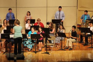 Spring Elementary Band Concert, TASD Auditorium, Tamaqua, 5-15-2014 (130)