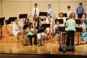 Spring Elementary Band Concert, TASD Auditorium, Tamaqua, 5-15-2014 (139)
