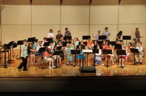 Spring Elementary Band Concert, TASD Auditorium, Tamaqua, 5-15-2014 (15)