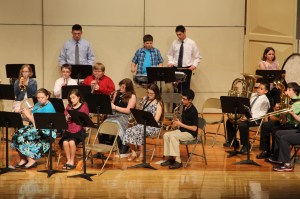 Spring Elementary Band Concert, TASD Auditorium, Tamaqua, 5-15-2014 (164)