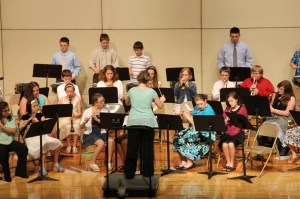 Spring Elementary Band Concert, TASD Auditorium, Tamaqua, 5-15-2014 (169)