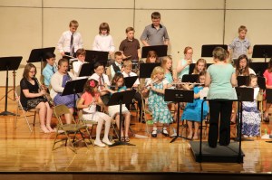 Spring Elementary Band Concert, TASD Auditorium, Tamaqua, 5-15-2014 (18)