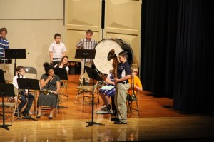 Spring Elementary Band Concert, TASD Auditorium, Tamaqua, 5-15-2014 (33)