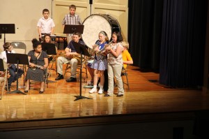 Spring Elementary Band Concert, TASD Auditorium, Tamaqua, 5-15-2014 (39)