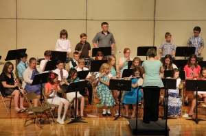 Spring Elementary Band Concert, TASD Auditorium, Tamaqua, 5-15-2014 (4)
