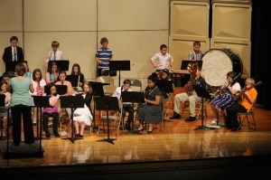 Spring Elementary Band Concert, TASD Auditorium, Tamaqua, 5-15-2014 (55)
