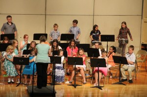 Spring Elementary Band Concert, TASD Auditorium, Tamaqua, 5-15-2014 (6)